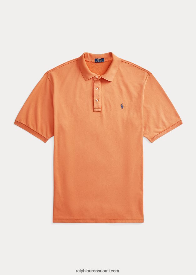 Ralph Lauren miehet spa frotee poolopaita 0Z24ZR1472 optinen oranssi