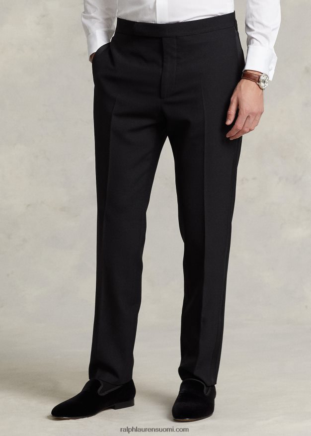 Ralph Lauren miehet poolo villa barathea peak smokki 0Z24ZR1204 musta