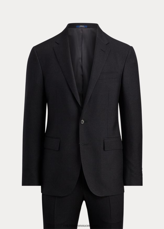 Ralph Lauren miehet poolovillainen twill-puku 0Z24ZR933 puuhiili