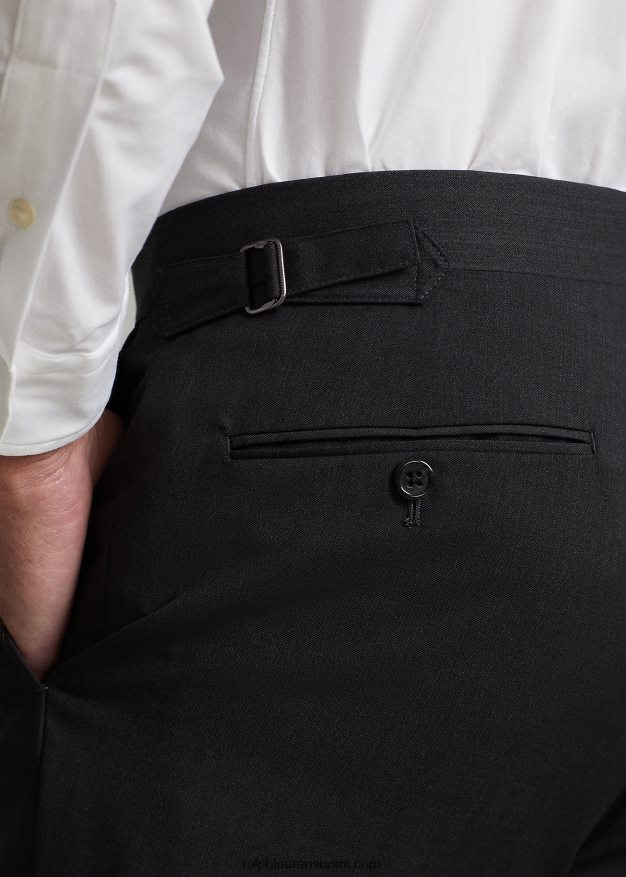 Ralph Lauren miehet poolovillainen twill-puku 0Z24ZR933 puuhiili