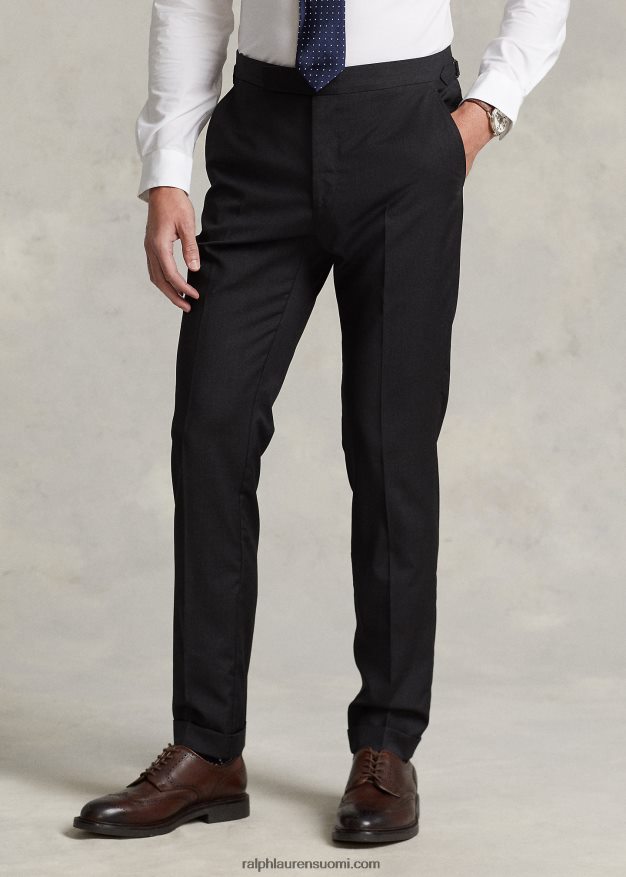 Ralph Lauren miehet poolovillainen twill-puku 0Z24ZR933 puuhiili