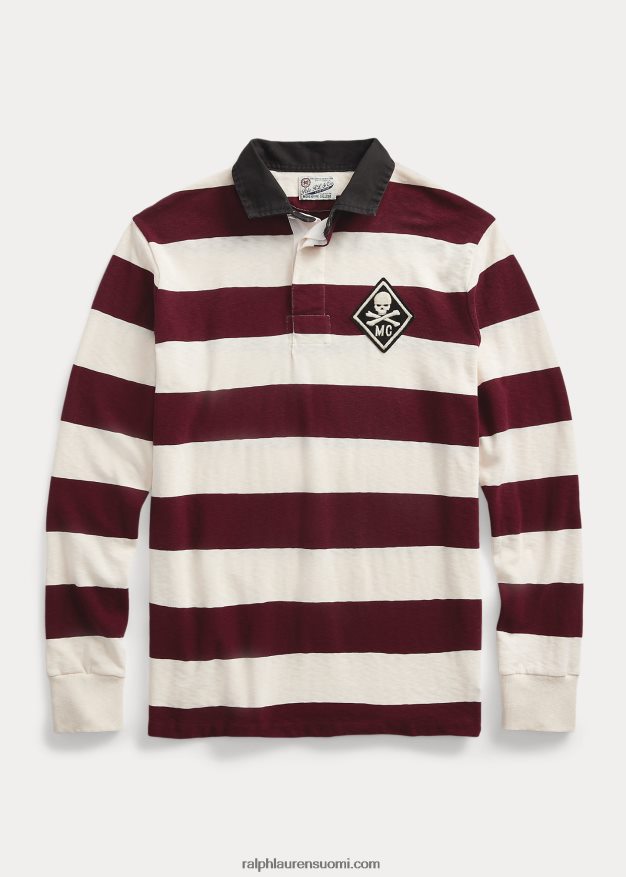 Ralph Lauren miehet morehouse-kokoelman rugbypaita 0Z24ZR1314
