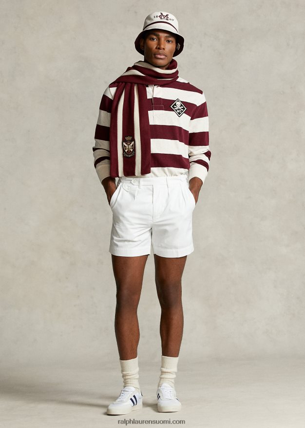 Ralph Lauren miehet morehouse-kokoelman rugbypaita 0Z24ZR1314