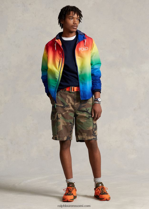 Ralph Lauren miehet 10,5 tuuman classic fit cargo short 0Z24ZR375 ylimääräinen camo