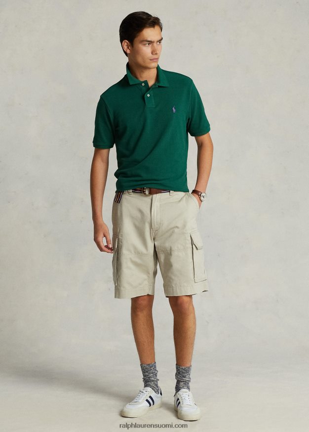 Ralph Lauren miehet 10,5 tuuman classic fit twill cargo short 0Z24ZR252 kivi