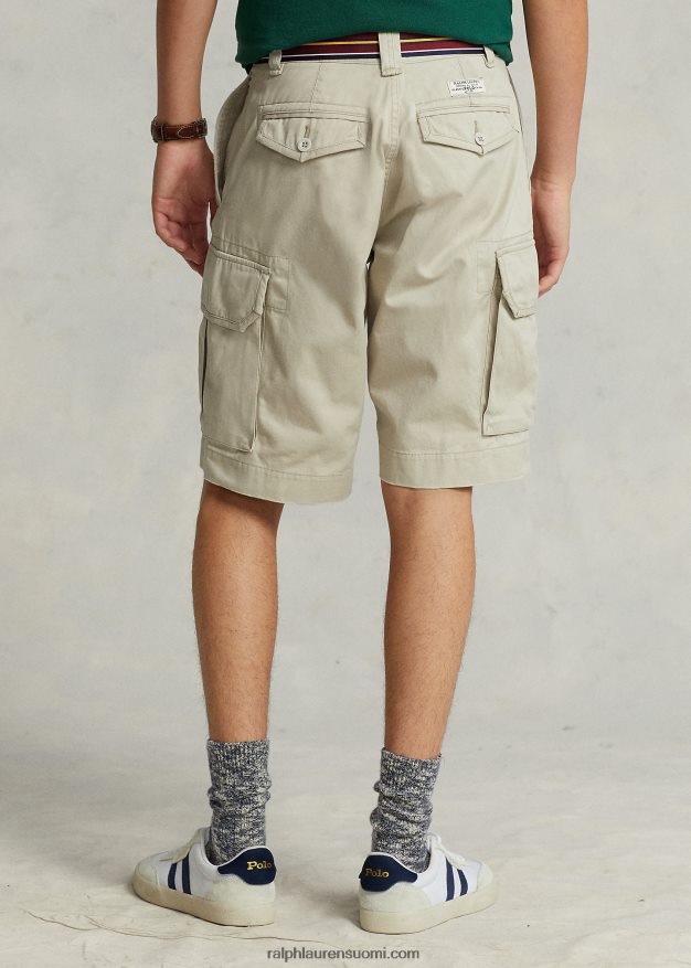 Ralph Lauren miehet 10,5 tuuman classic fit twill cargo short 0Z24ZR252 kivi