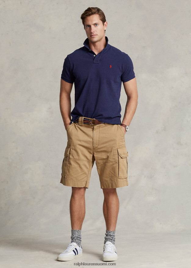 Ralph Lauren miehet 10,5 tuuman classic fit twill cargo short 0Z24ZR253 montana khaki