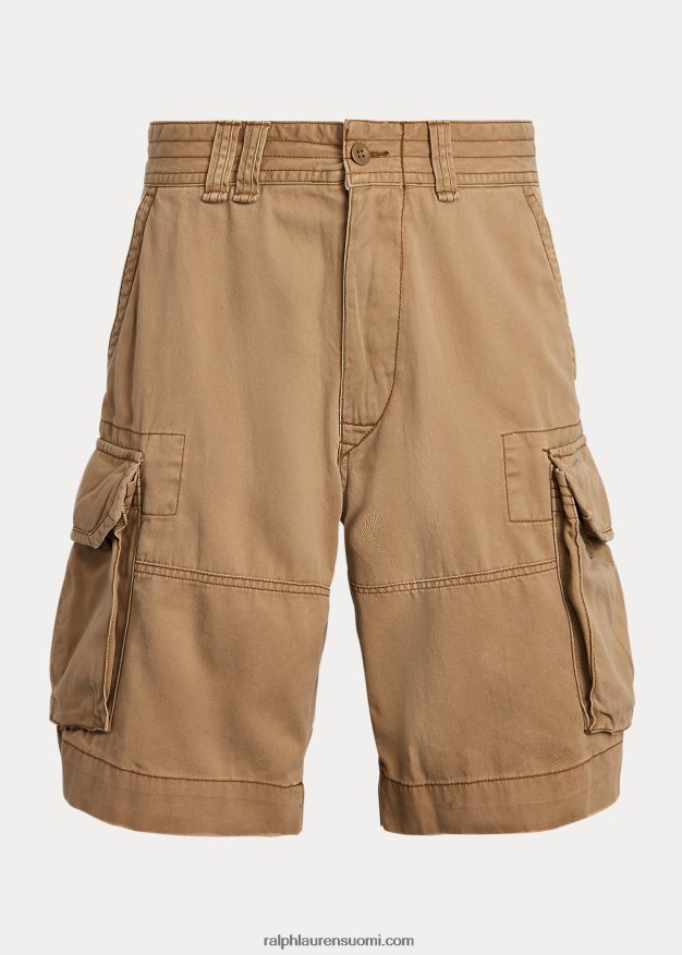 Ralph Lauren miehet 10,5 tuuman classic fit twill cargo short 0Z24ZR253 montana khaki
