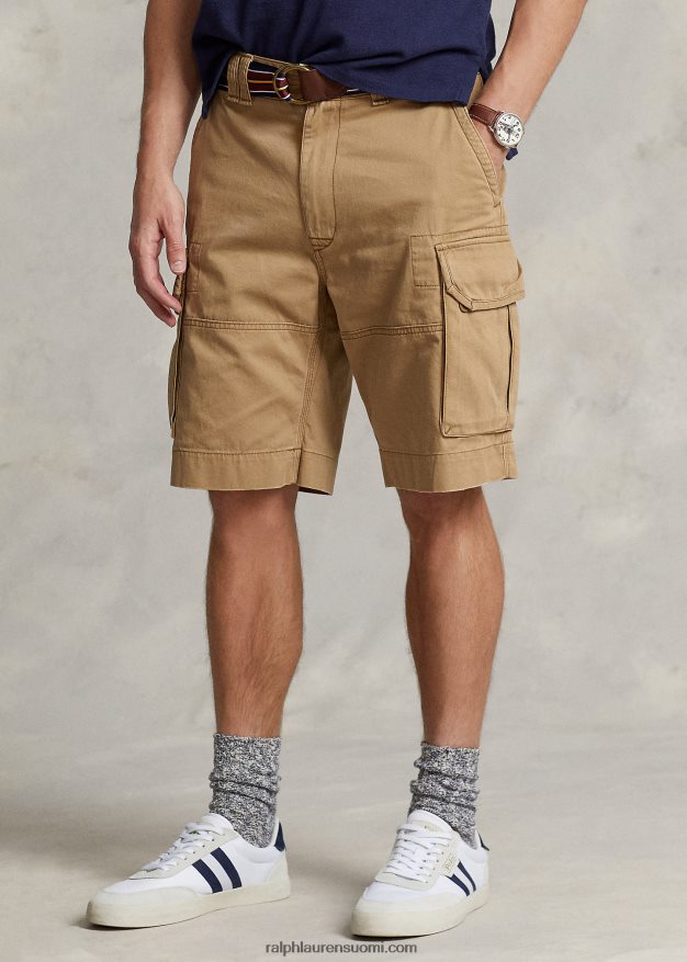 Ralph Lauren miehet 10,5 tuuman classic fit twill cargo short 0Z24ZR253 montana khaki