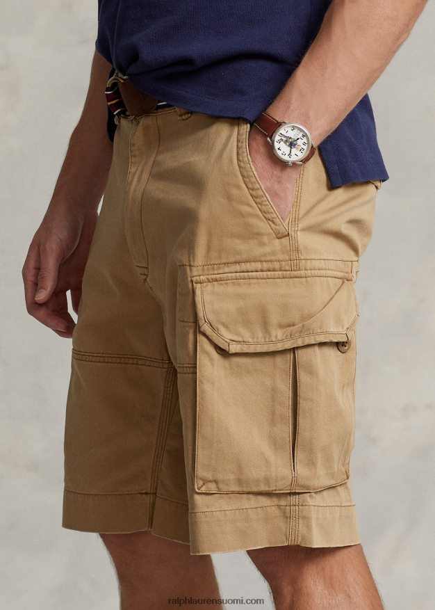 Ralph Lauren miehet 10,5 tuuman classic fit twill cargo short 0Z24ZR253 montana khaki