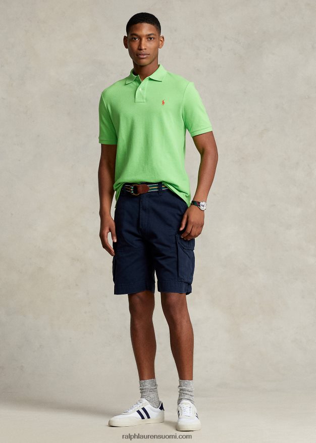 Ralph Lauren miehet 10,5 tuuman classic fit twill cargo short 0Z24ZR255 lentäjän laivasto