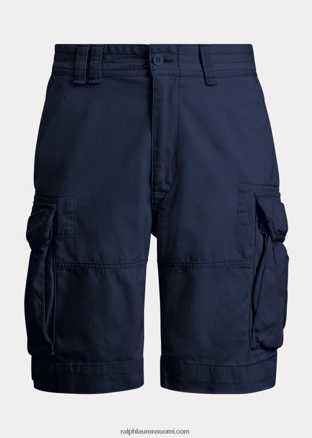 Ralph Lauren miehet 10,5 tuuman classic fit twill cargo short 0Z24ZR255 lentäjän laivasto