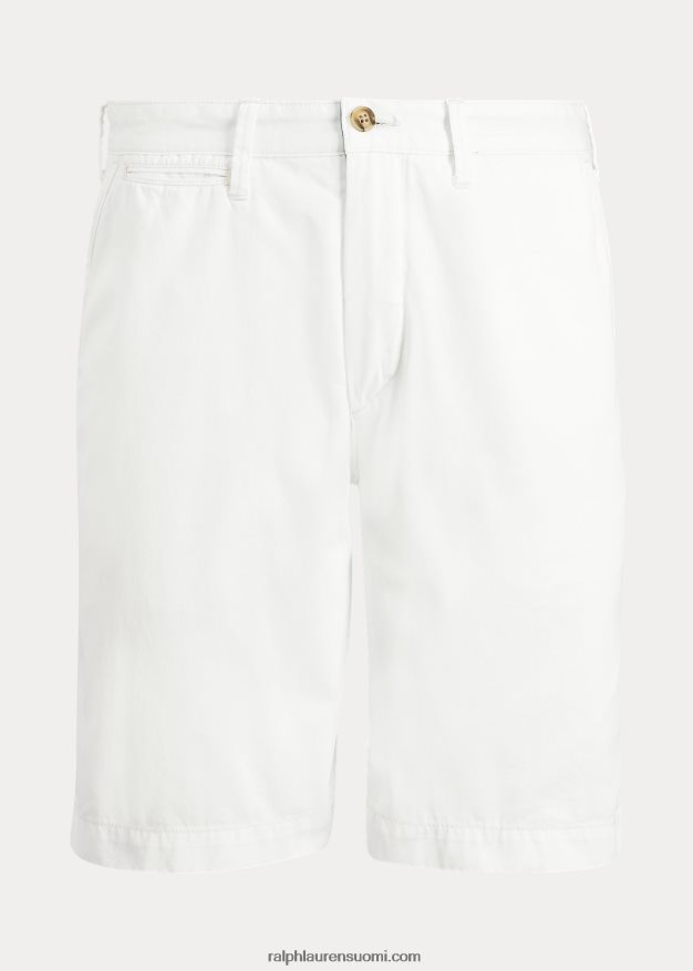 Ralph Lauren miehet 10 tuuman rento chino-shortsi 0Z24ZR287 valkoinen