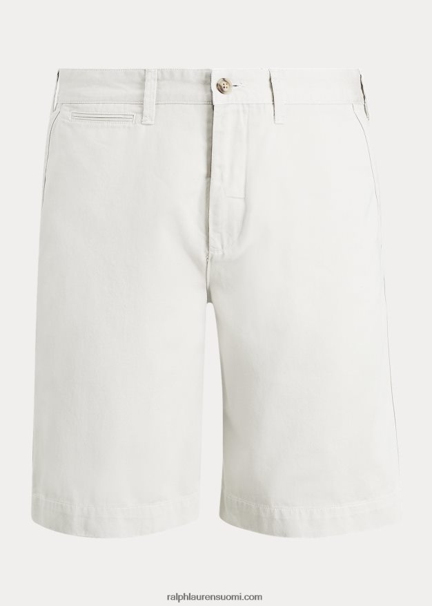 Ralph Lauren miehet 10 tuuman rento chino-shortsi 0Z24ZR288 klassinen kivi