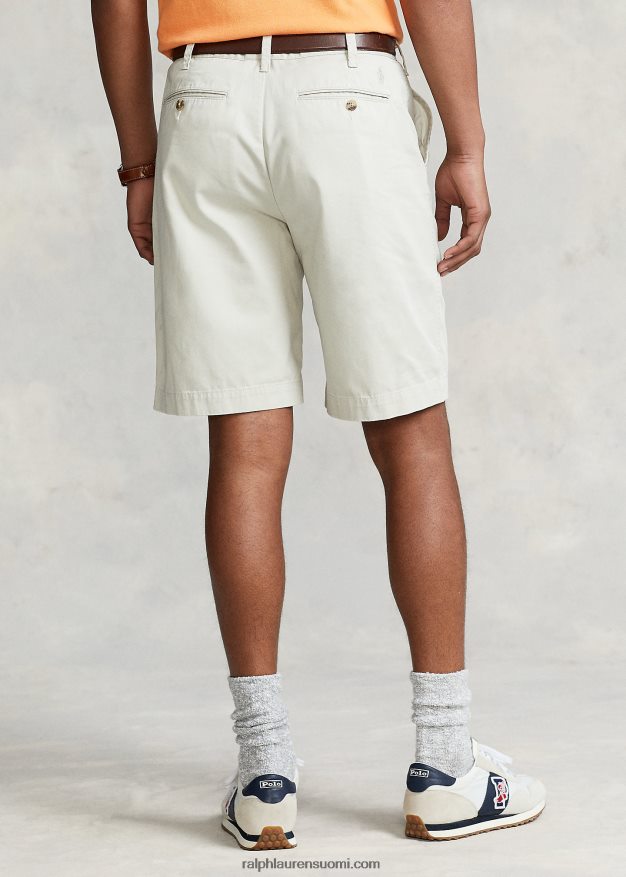 Ralph Lauren miehet 10 tuuman rento chino-shortsi 0Z24ZR288 klassinen kivi