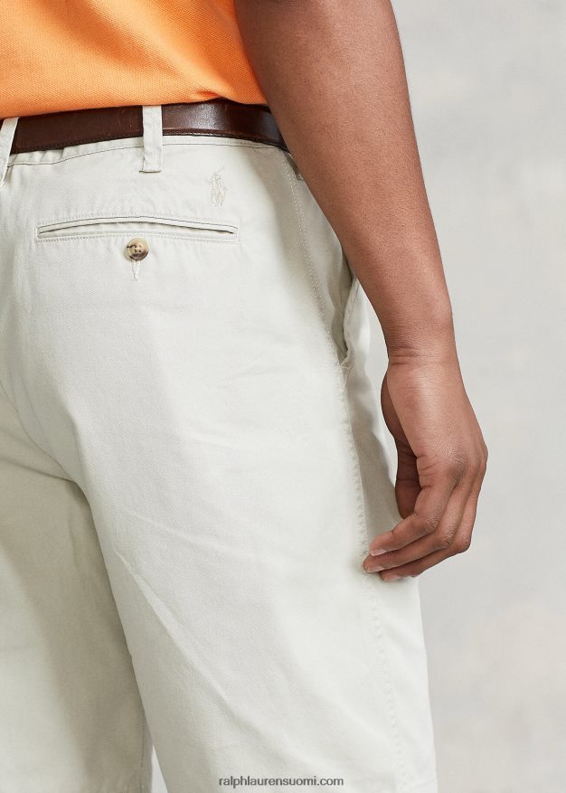 Ralph Lauren miehet 10 tuuman rento chino-shortsi 0Z24ZR288 klassinen kivi