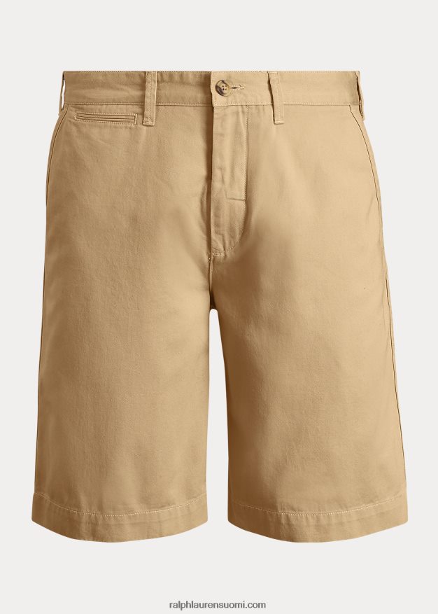 Ralph Lauren miehet 10 tuuman rento chino-shortsi 0Z24ZR289 kahvilanrusketus
