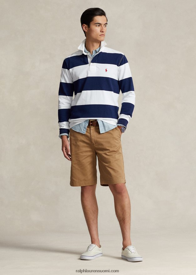 Ralph Lauren miehet 10 tuuman rento chino-shortsi 0Z24ZR290 sandsurf