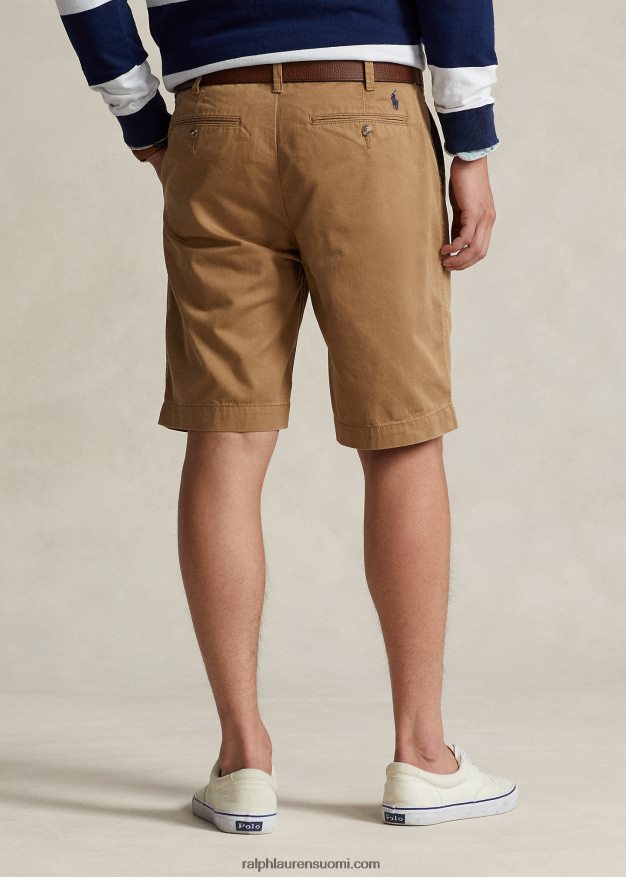 Ralph Lauren miehet 10 tuuman rento chino-shortsi 0Z24ZR290 sandsurf