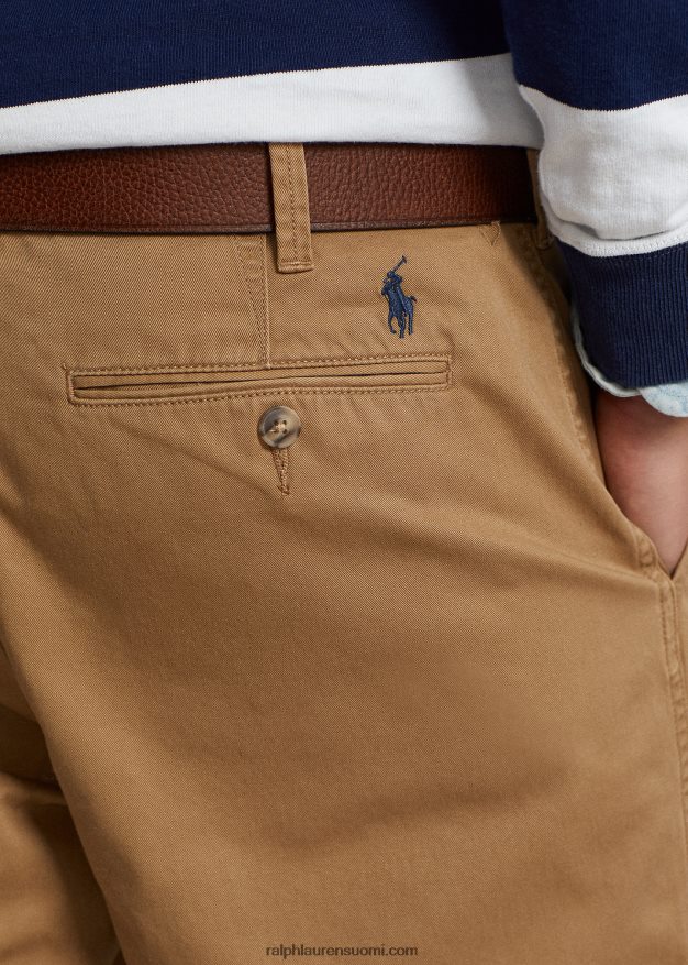 Ralph Lauren miehet 10 tuuman rento chino-shortsi 0Z24ZR290 sandsurf