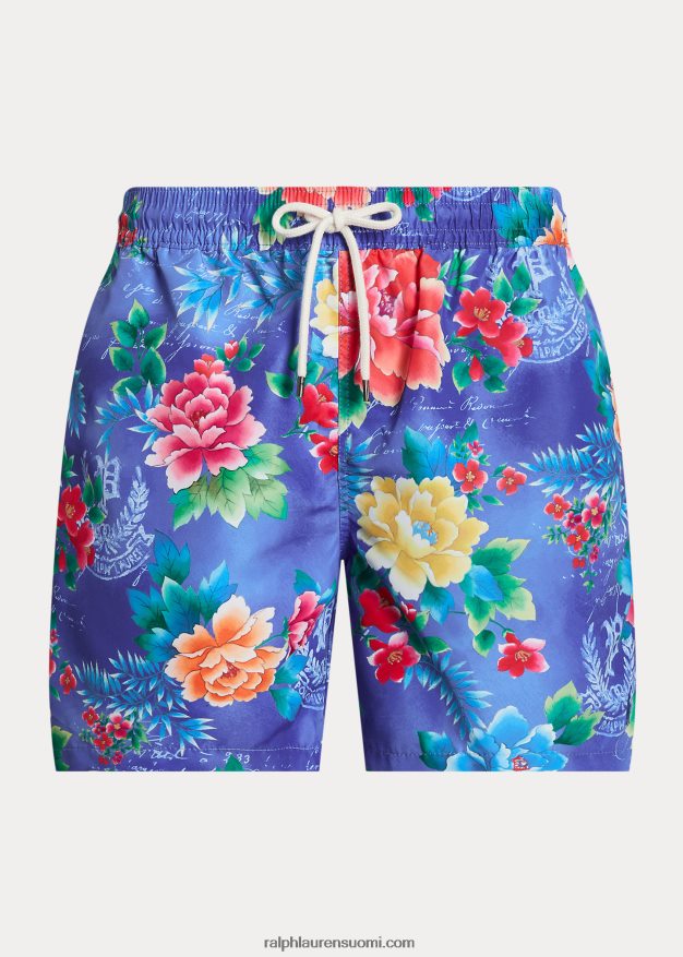 Ralph Lauren miehet 5,75 tuuman klassinen Traveler-uimahousu 0Z24ZR771 avondale kukkainen