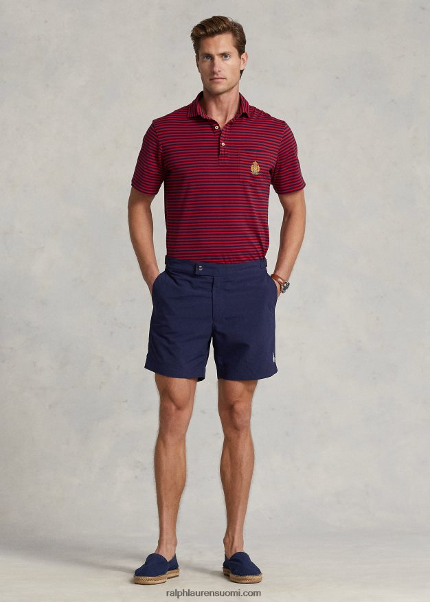 Ralph Lauren miehet 5,75 tuuman monacon uimahousu 0Z24ZR966 newportin laivasto