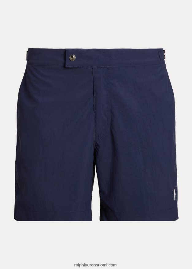 Ralph Lauren miehet 5,75 tuuman monacon uimahousu 0Z24ZR966 newportin laivasto