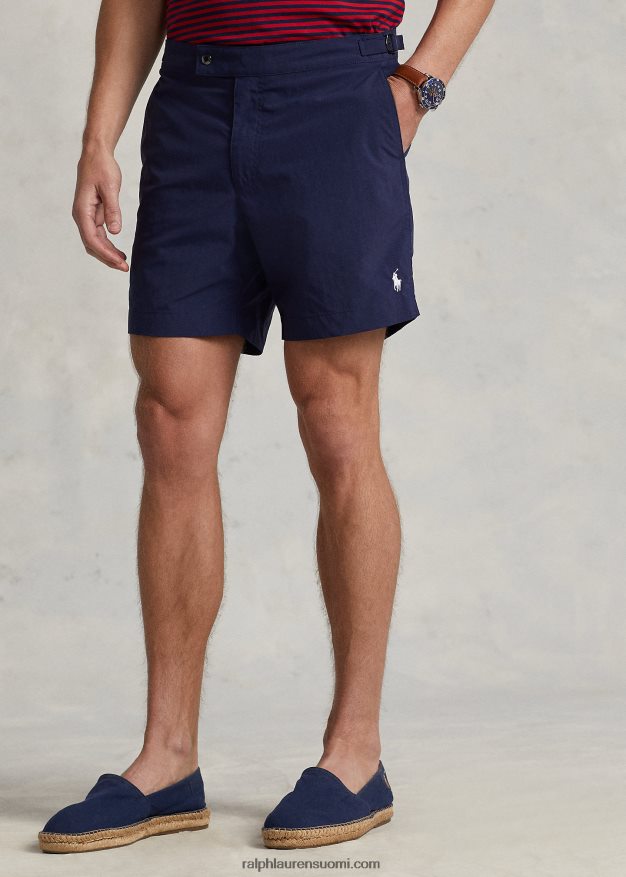 Ralph Lauren miehet 5,75 tuuman monacon uimahousu 0Z24ZR966 newportin laivasto