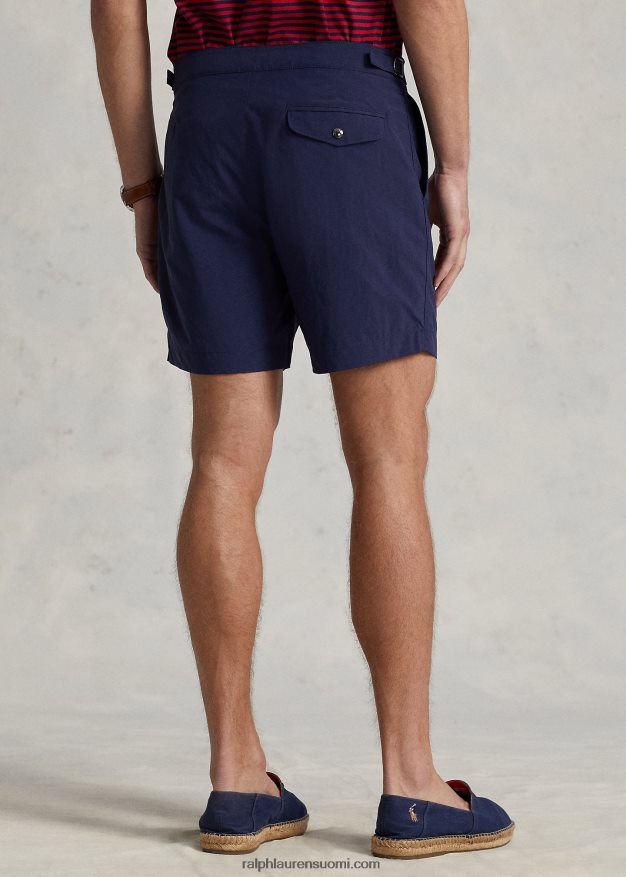 Ralph Lauren miehet 5,75 tuuman monacon uimahousu 0Z24ZR966 newportin laivasto