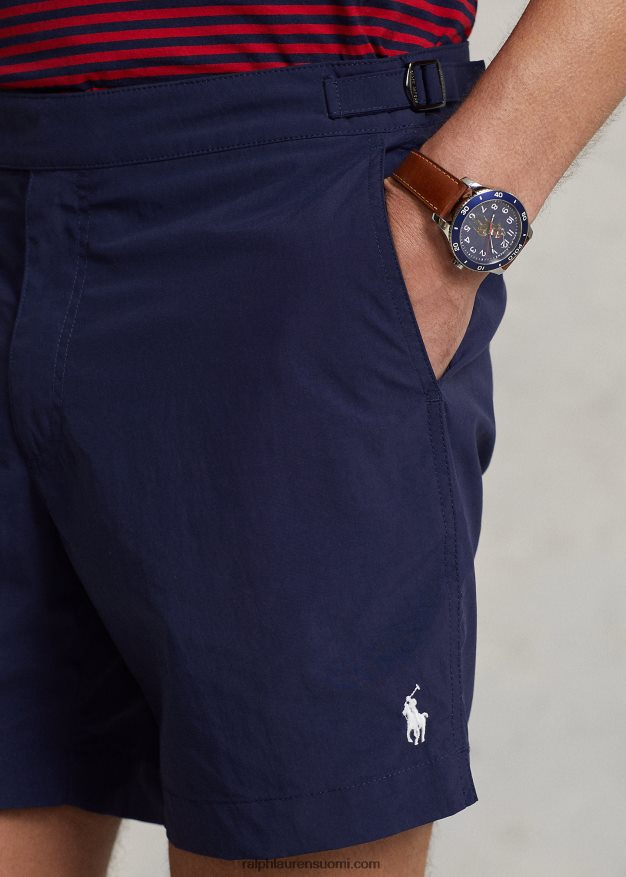 Ralph Lauren miehet 5,75 tuuman monacon uimahousu 0Z24ZR966 newportin laivasto