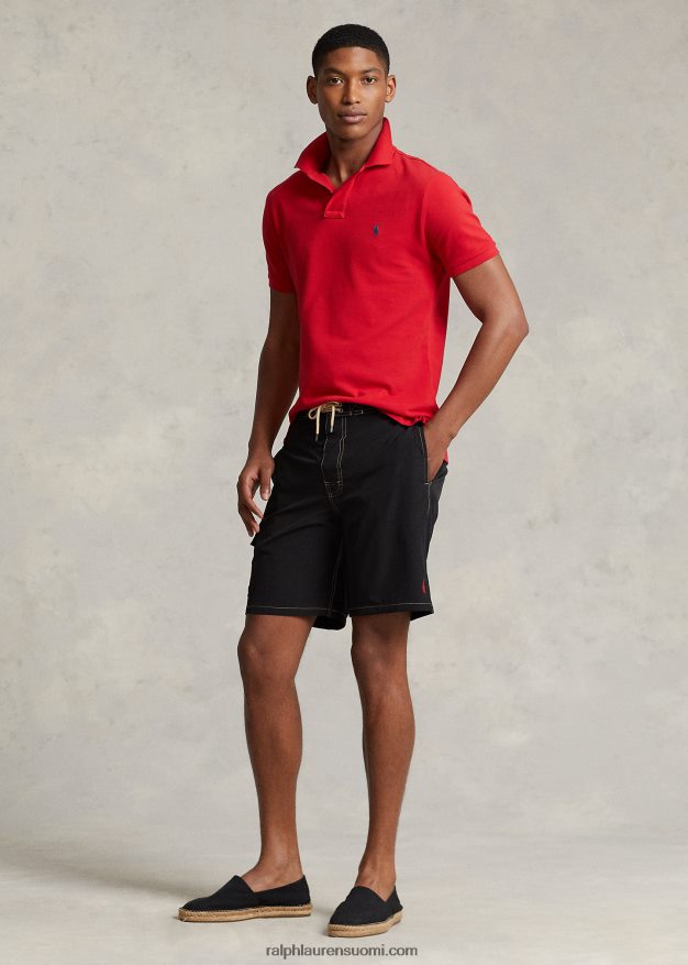 Ralph Lauren miehet 8,5 tuuman kailua classic fit uimahousu 0Z24ZR382 musta