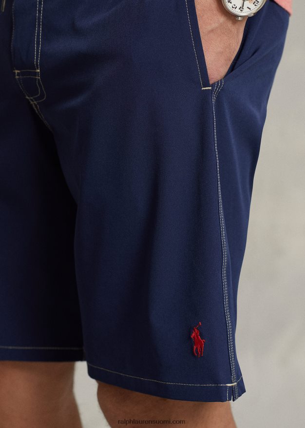 Ralph Lauren miehet 8,5 tuuman kailua classic fit uimahousu 0Z24ZR385 newportin laivasto