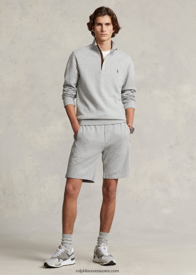 Ralph Lauren miehet 8,5 tuuman ylellinen jersey-lyhyt 0Z24ZR617 ja kanervan päällä