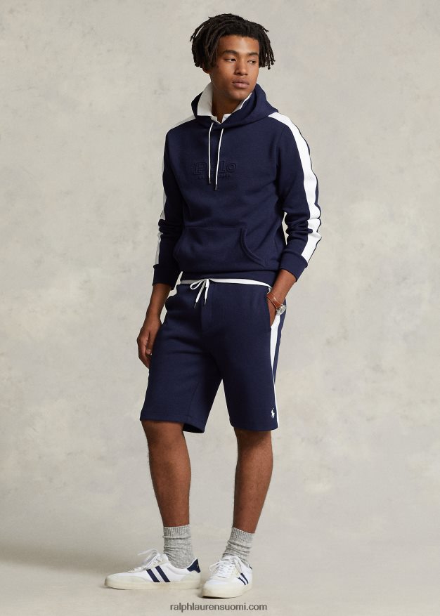 Ralph Lauren miehet 9,5 tuuman logolla kaksoisneulottu mesh lyhyt 0Z24ZR939 risteilylaivasto