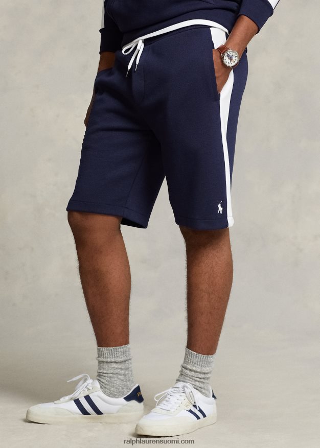 Ralph Lauren miehet 9,5 tuuman logolla kaksoisneulottu mesh lyhyt 0Z24ZR939 risteilylaivasto