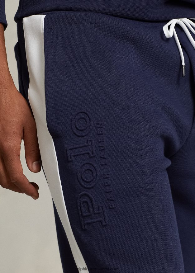 Ralph Lauren miehet 9,5 tuuman logolla kaksoisneulottu mesh lyhyt 0Z24ZR939 risteilylaivasto