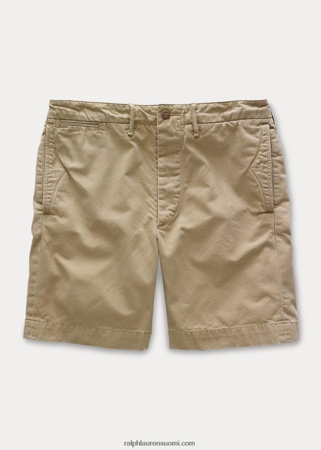 Ralph Lauren miehet chino lyhyt 0Z24ZR8685 uusi sotilaallinen khaki