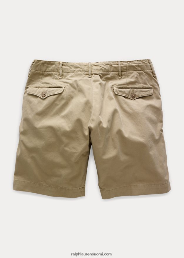 Ralph Lauren miehet chino lyhyt 0Z24ZR8685 uusi sotilaallinen khaki