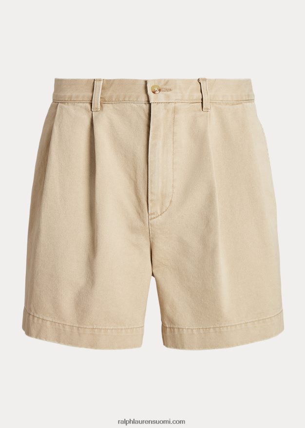 Ralph Lauren miehet cormac 5 tuuman rento istuvuus laskostettu lyhyt 0Z24ZR8445 rl khaki