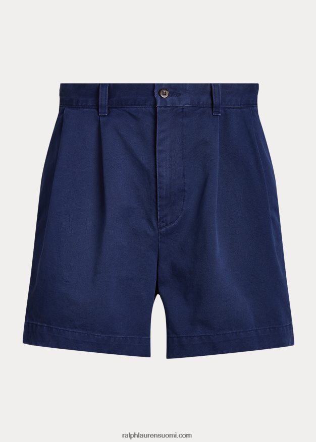 Ralph Lauren miehet cormac 5 tuuman rento istuvuus laskostettu lyhyt 0Z24ZR8446 newportin laivasto