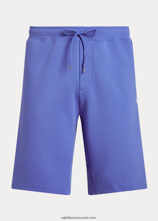 Ralph Lauren miehet kaksoisneulottu lyhyt 0Z24ZR1543 neitokivi sininen