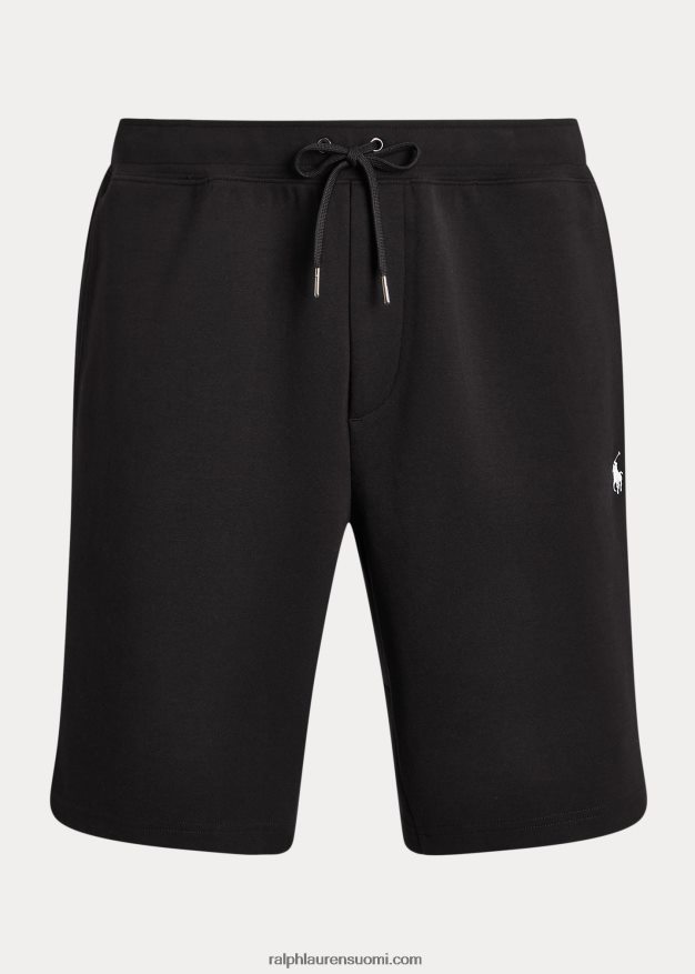 Ralph Lauren miehet kaksoisneulottu lyhyt 0Z24ZR8406 musta