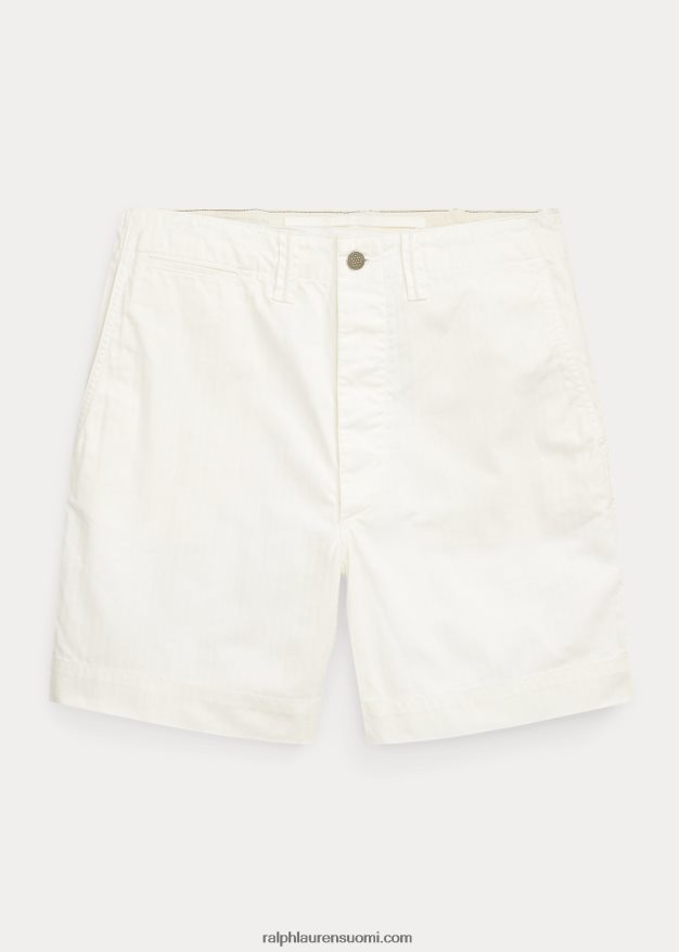 Ralph Lauren miehet kalanruototoimikas kenttä lyhyt 0Z24ZR1707 valkoinen