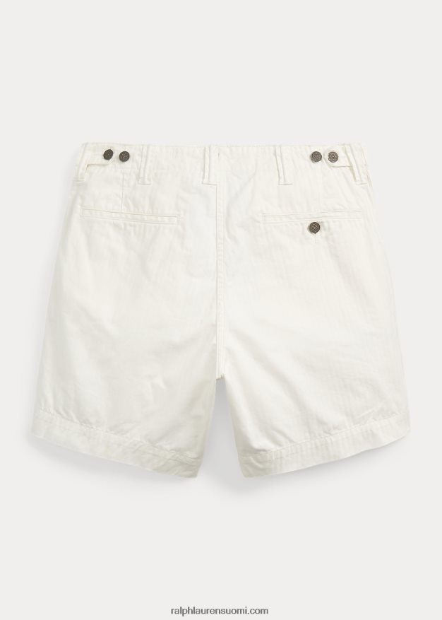 Ralph Lauren miehet kalanruototoimikas kenttä lyhyt 0Z24ZR1707 valkoinen