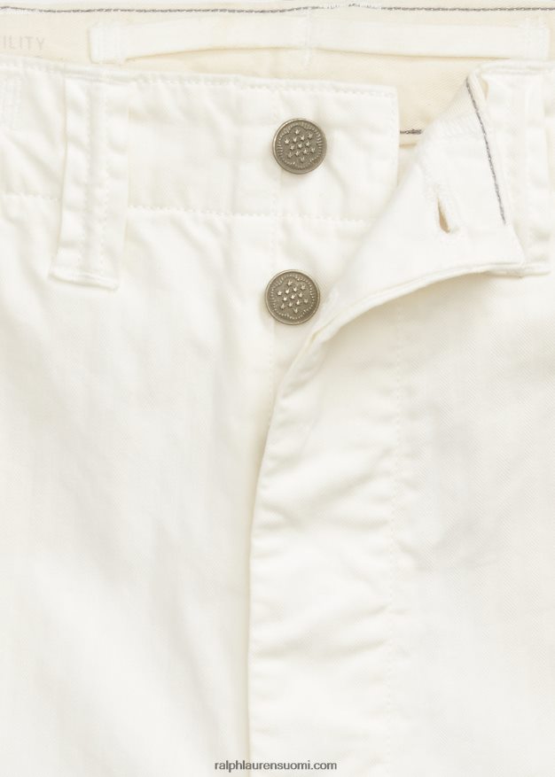 Ralph Lauren miehet kalanruototoimikas kenttä lyhyt 0Z24ZR1707 valkoinen