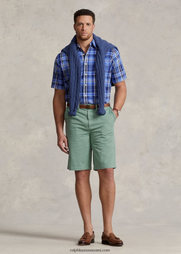 Ralph Lauren miehet klassinen chino-shortsi 0Z24ZR1563 haalistunut minttu