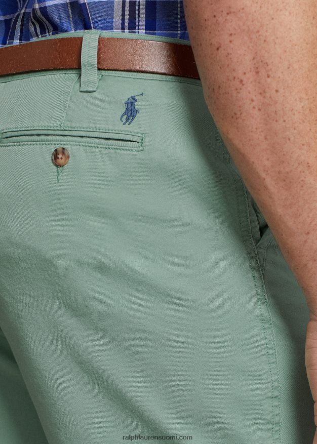 Ralph Lauren miehet klassinen chino-shortsi 0Z24ZR1563 haalistunut minttu