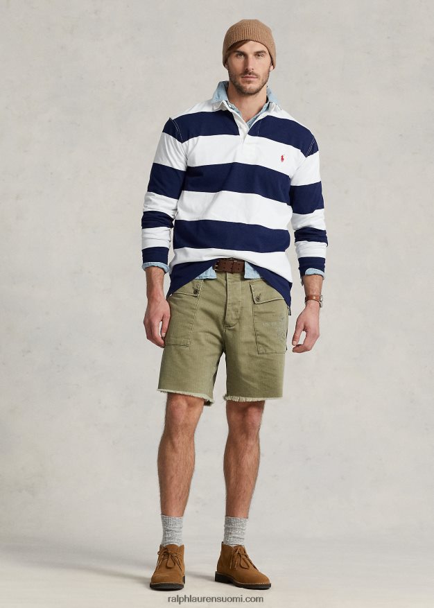 Ralph Lauren miehet lasti lyhyt 0Z24ZR1391 väsymyksen vihreä