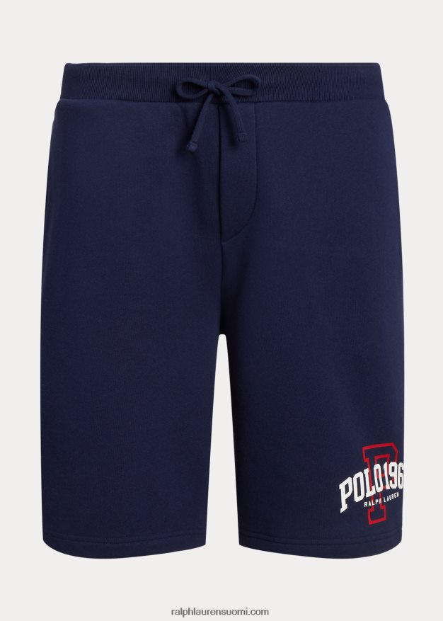 Ralph Lauren miehet logo fleece lyhyt 0Z24ZR1656 risteilylaivasto