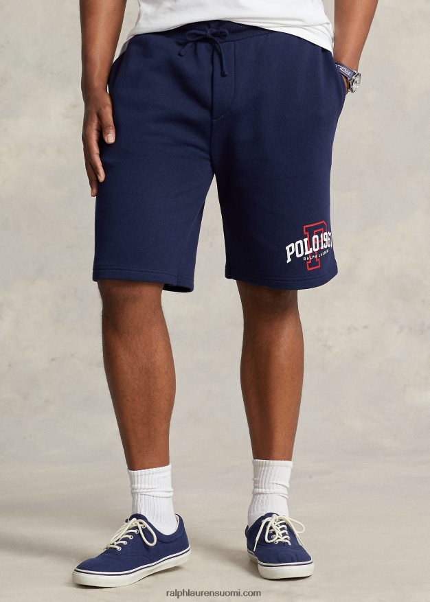 Ralph Lauren miehet logo fleece lyhyt 0Z24ZR1656 risteilylaivasto